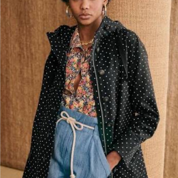 Sezane Josh Parka Jacket - Picture 2 of 11